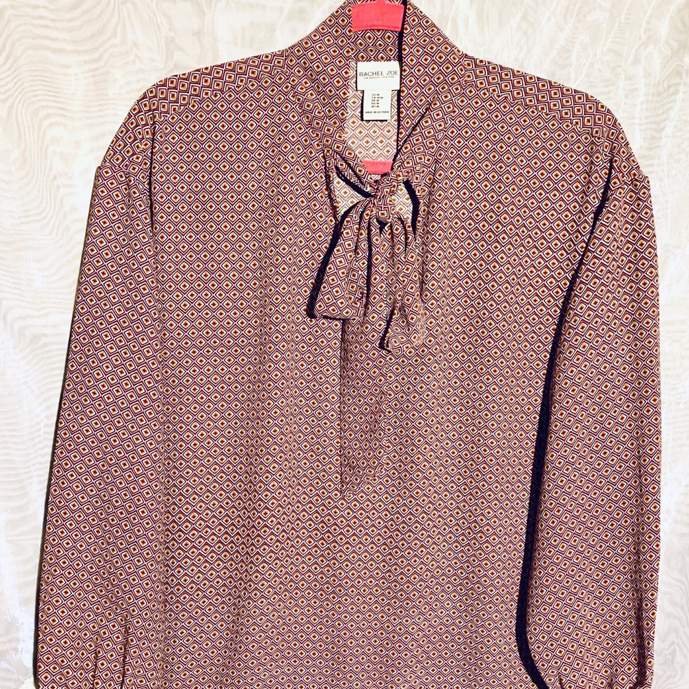 Rachel Zoe Womens M Polyester Blouse